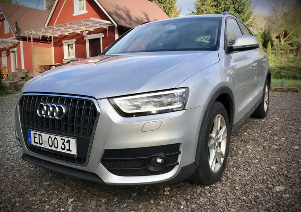 dolnośląskie Audi Q3 cena 45900 przebieg: 150000, rok produkcji 2012 z Kłodzko